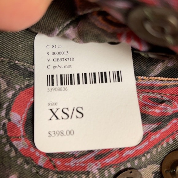 Free People Casino Royale Jacket Rare NWT - Picture 13 of 13